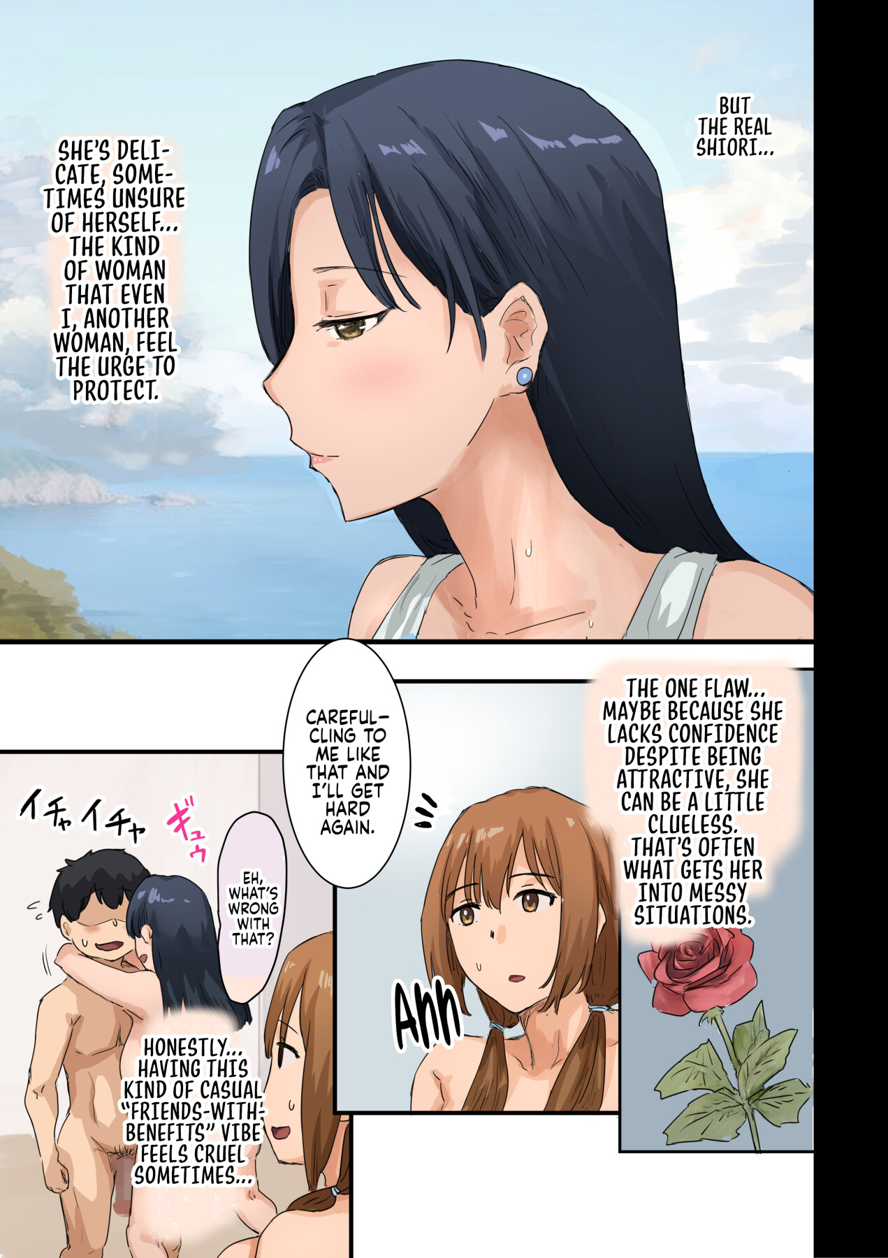 Hentai Manga Comic-How I Got Lucky and Banged the Company's Madonna 4-Read-118